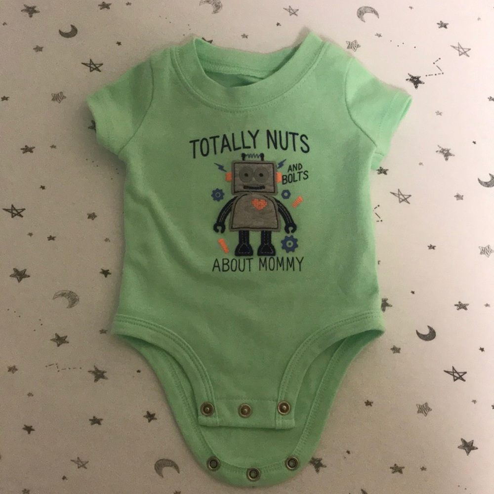Onesie robot